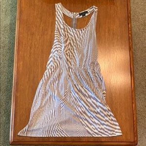 Forever 21 Backless Dress With Zipper